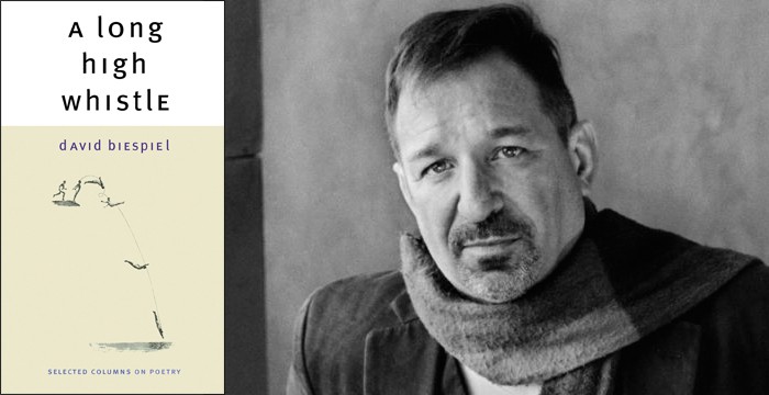 David Biespiel : A Long High Whistle