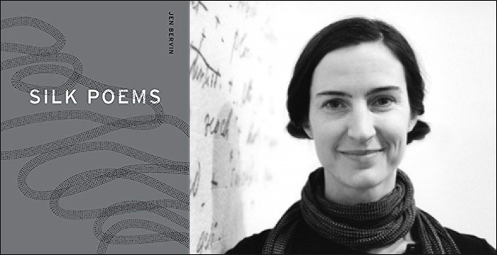 Jen Bervin : Silk Poems