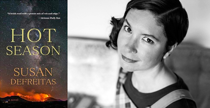 Susan DeFreitas : Hot Season