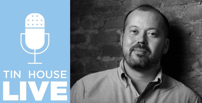 Tin House Live : “From First Draft to Plot” with Alexander Chee