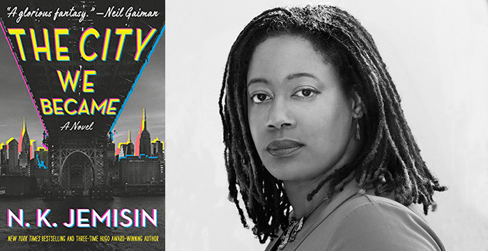 N.K. Jemisin : The City We Became