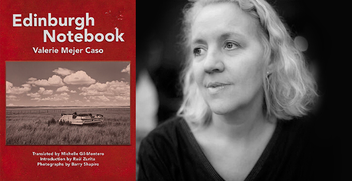 Valerie Mejer Caso : Edinburgh Notebook