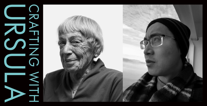Crafting with Ursula : Isaac Yuen on Writing Nature & Nature Writing