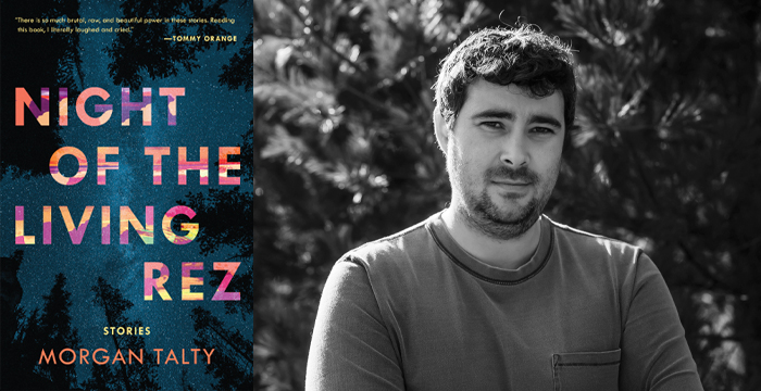 Morgan Talty : Night of the Living Rez