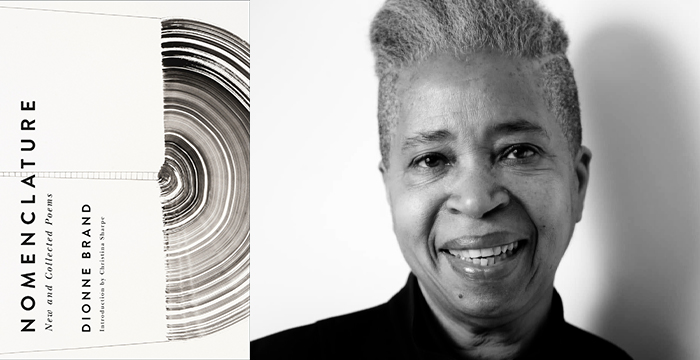 Dionne Brand : Nomenclature — New and Collected Poems