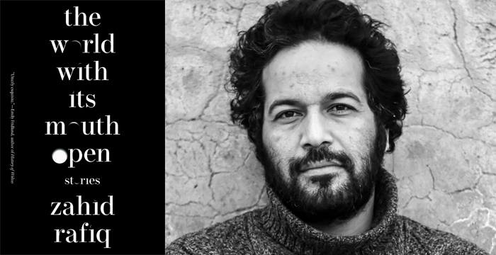 Zahid Rafiq : The World With Its Mouth Open