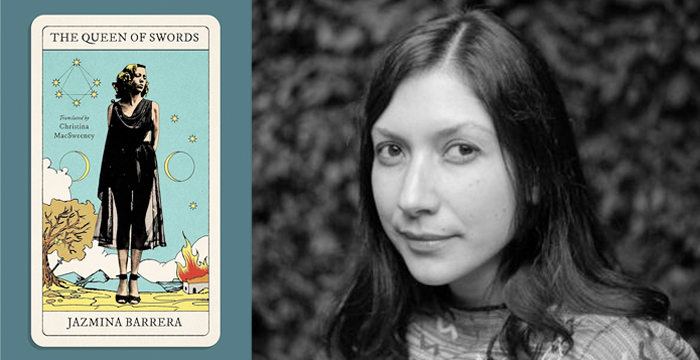 Jazmina Barrera : The Queen of Swords